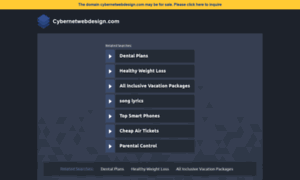 Cybernetwebdesign.com thumbnail