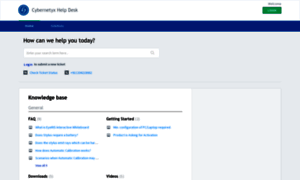 Cybernetyx.freshdesk.com thumbnail