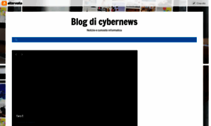 Cybernews.altervista.org thumbnail