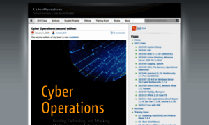 Cyberoperations.wordpress.com thumbnail