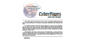 Cyberpagesdesign.com thumbnail