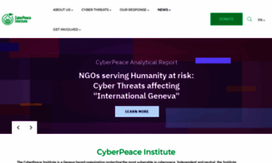 Cyberpeaceinstitute.org thumbnail