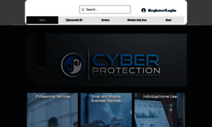 Cyberprotection.com thumbnail