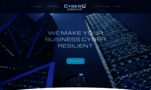 Cyberqgroup.com thumbnail