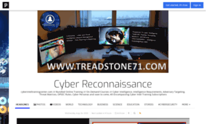 Cyberreconnaissance.com thumbnail