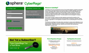 Cyberregs.com thumbnail