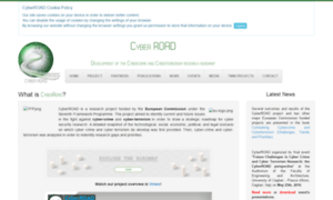 Cyberroad-project.eu thumbnail