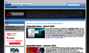 Cybersafe.com thumbnail