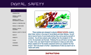 Cybersafetymodules.weebly.com thumbnail