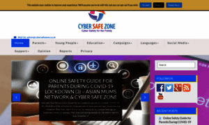 Cybersafezone.com thumbnail