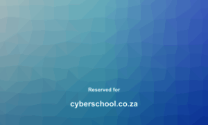 Cyberschool.co.za thumbnail
