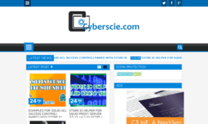 Cyberscie.com thumbnail