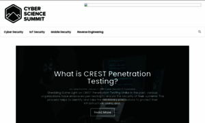 Cybersciencesummit.org thumbnail