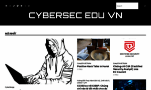 Cybersec.edu.vn thumbnail