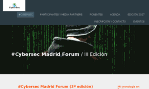 Cybersecforum.es thumbnail