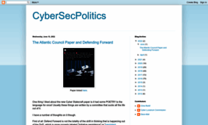 Cybersecpolitics.blogspot.com thumbnail