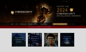 Cybersecurity-excellence-awards.com thumbnail