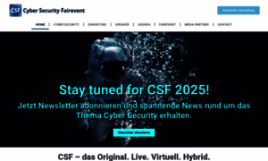 Cybersecurity-fairevent.com thumbnail