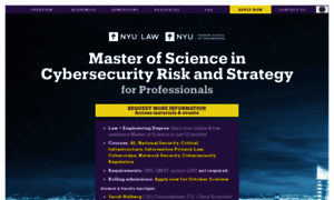 Cybersecurity-strategy-masters.nyu.edu thumbnail