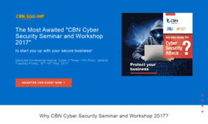 Cybersecurity.cbn.net.id thumbnail