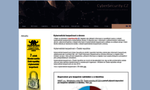 Cybersecurity.cz thumbnail