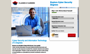 Cybersecurity.matchdegrees.com thumbnail