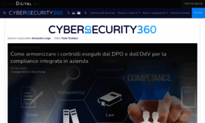 Cybersecurity360.it thumbnail