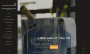 Cybersecurityawards.com thumbnail