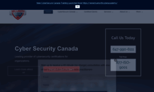 Cybersecuritycanada.com thumbnail