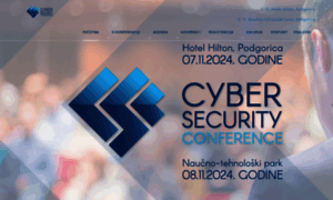 Cybersecurityconference.me thumbnail