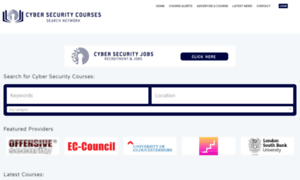 Cybersecuritycourses.com thumbnail