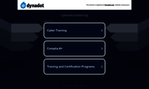 Cybersecurityed.org thumbnail