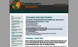 Cybersecurityforensicanalyst.com thumbnail