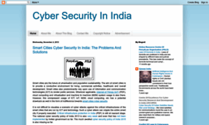 Cybersecurityforindia.blogspot.in thumbnail