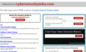 Cybersecurityindia.com thumbnail