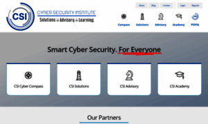 Cybersecurityinstitute.co.za thumbnail