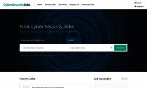 Cybersecurityjob.co.uk thumbnail