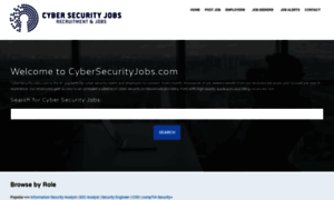 Cybersecurityjobs.com thumbnail