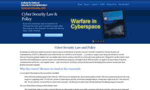 Cybersecuritylaw.us thumbnail