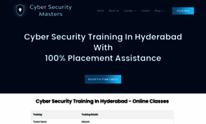 Cybersecuritymasters.in thumbnail