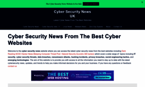 Cybersecuritynews.uk thumbnail