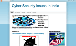 Cybersecurityofindia.blogspot.in thumbnail