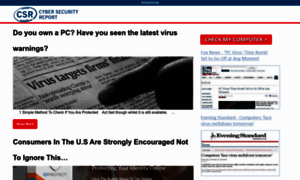 Cybersecurityreport.org thumbnail
