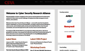 Cybersecurityresearch.org thumbnail