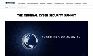 Cybersecuritysummit.org thumbnail