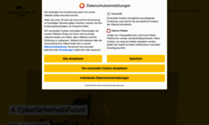 Cybersicherheitsforum-bw.de thumbnail