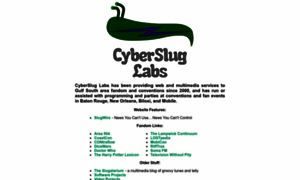 Cyberslug.us thumbnail