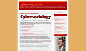 Cybersociology.com thumbnail