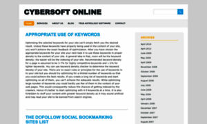 Cybersoftonline.com thumbnail