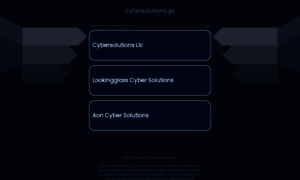 Cybersolutions.ga thumbnail